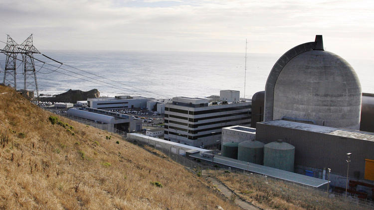 Pacific Gas & Electric's Diablo Canyon plant near Avila Beach has California's last operating nuclear reactors. (Michael Mariant / Associated Press)